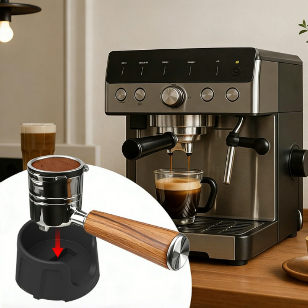 1PCS Coffee Portafilter Holder - огляд і ціна Coffee Tea Holder