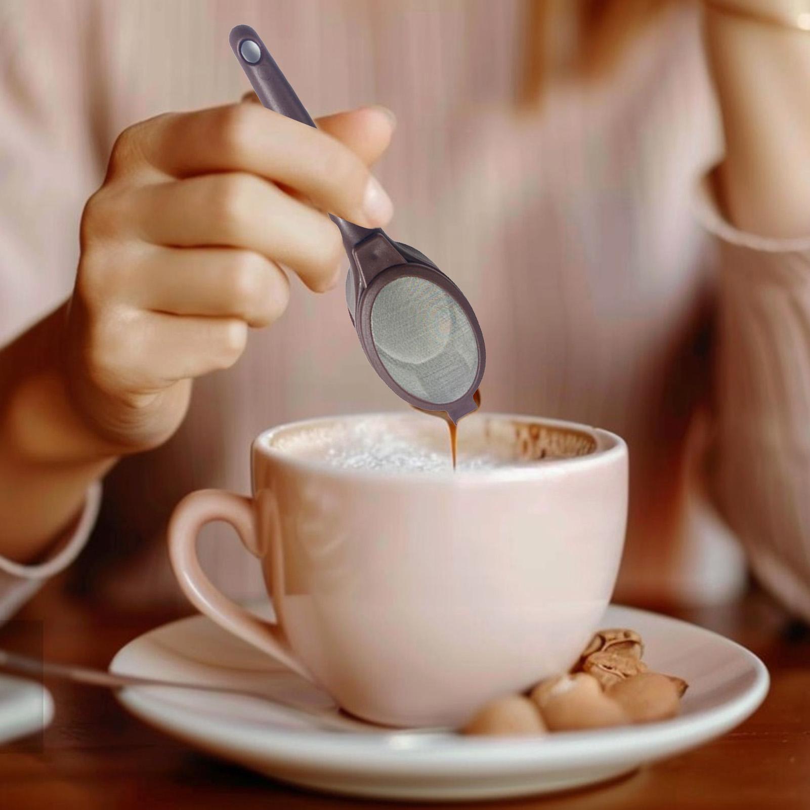 Strainer Spoon Tea Infuser Por - огляд і ціна Coffee Tea And Leaf