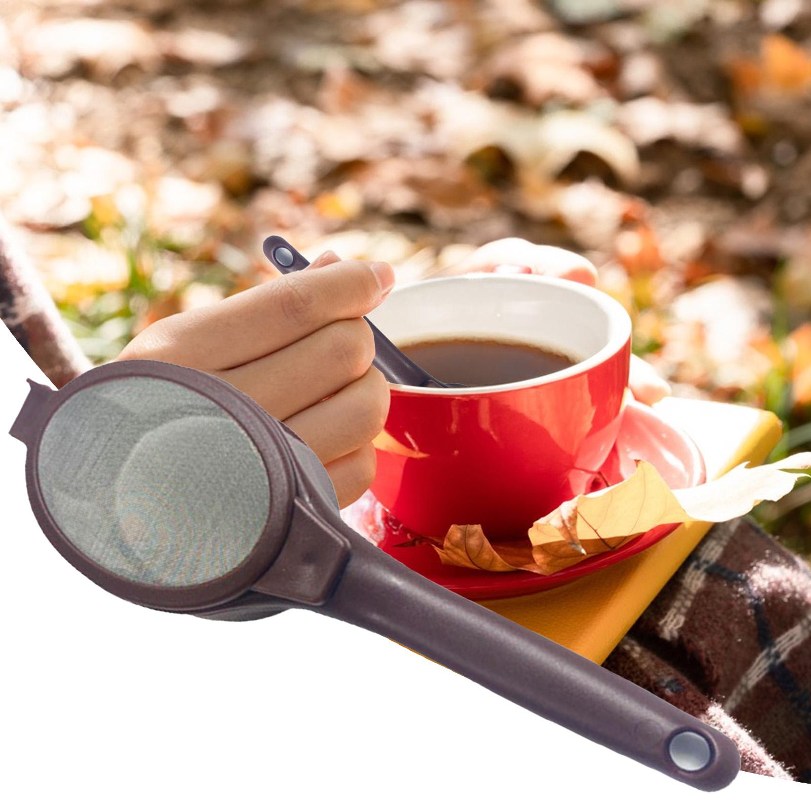 Strainer Spoon Tea Infuser Por - огляд і ціна Coffee Tea And Leaf