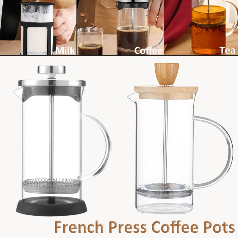 350-1000ml French Press Coffee - огляд і ціна French Press Glass