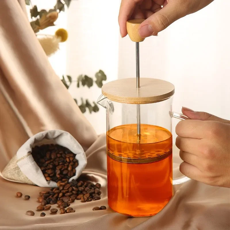 350-1000ml French Press Coffee - огляд і ціна French Press Glass