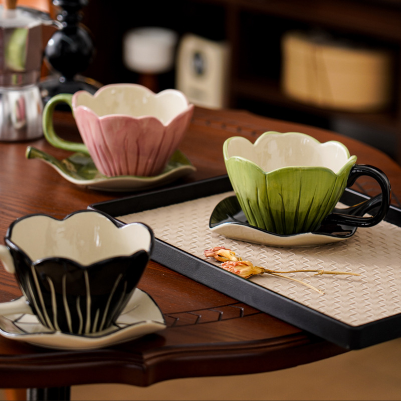 Irregular Hand-painted Coffee  - огляд і ціна Coffee Tea And Leaf