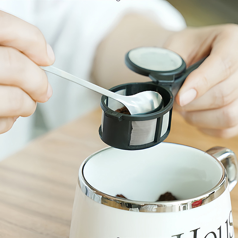 1PC Coffee Capsule Powder Filt - огляд і ціна Coffee Tea And Leaf