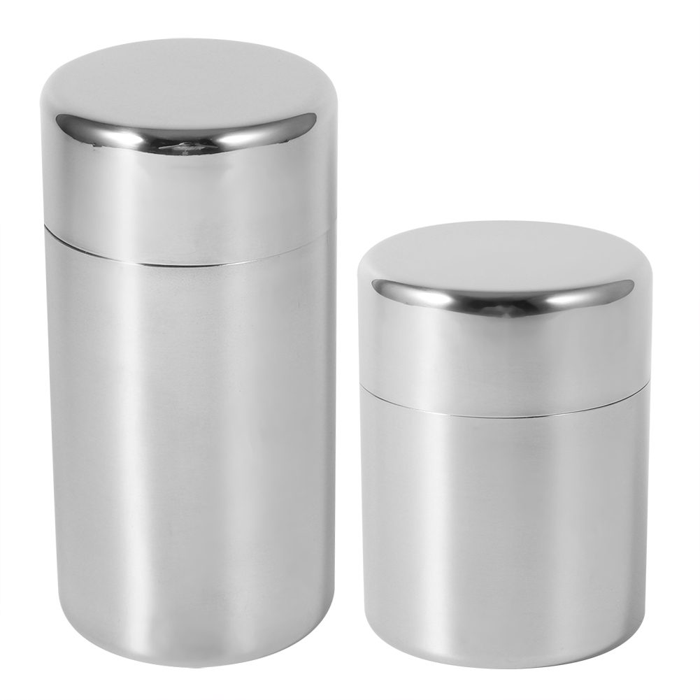 Stainless Steel Tea Leaf Tins  - огляд і ціна Coffee Tea And Leaf