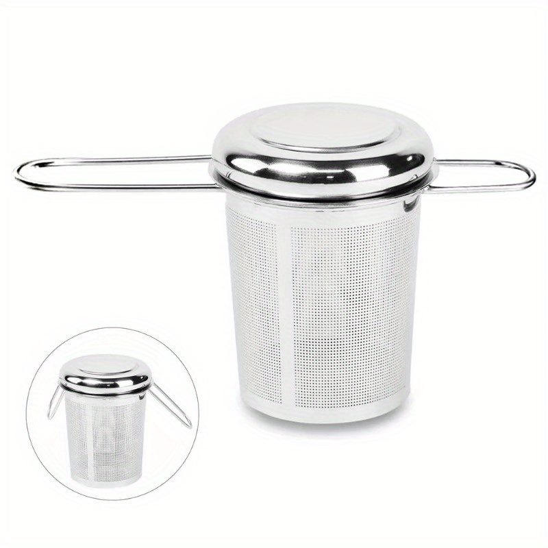 Stainless Steel Mesh Tea Infus - огляд і ціна Coffee Tea And Leaf