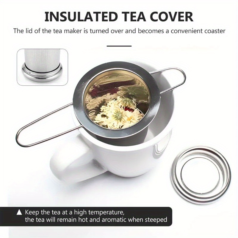 Stainless Steel Mesh Tea Infus - огляд і ціна Coffee Tea And Leaf