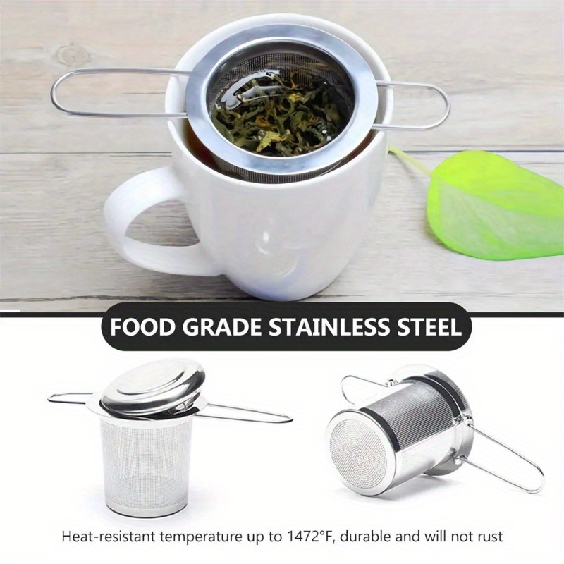 Stainless Steel Mesh Tea Infus - огляд і ціна Coffee Tea And Leaf