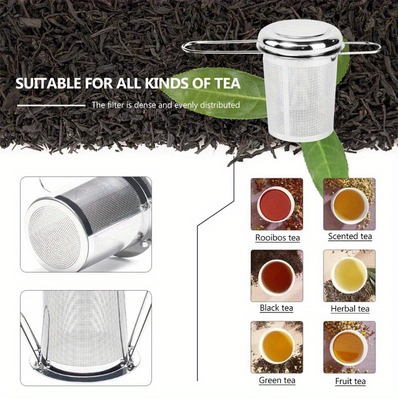 Stainless Steel Mesh Tea Infus - огляд і ціна Coffee Tea And Leaf