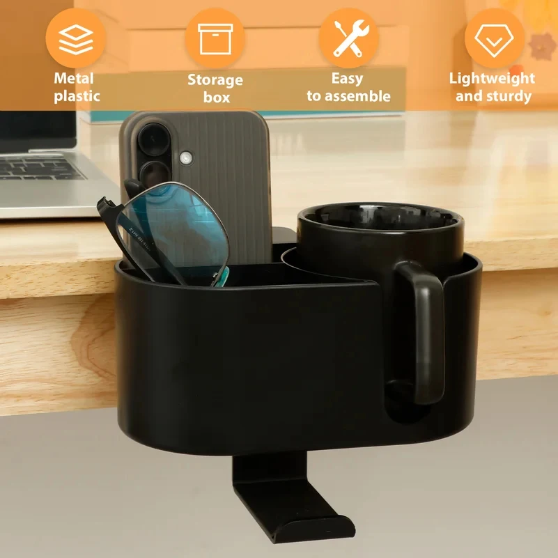 4 in 1 Desk Cup Holder Headpho - огляд і ціна Coffee Tea Holder