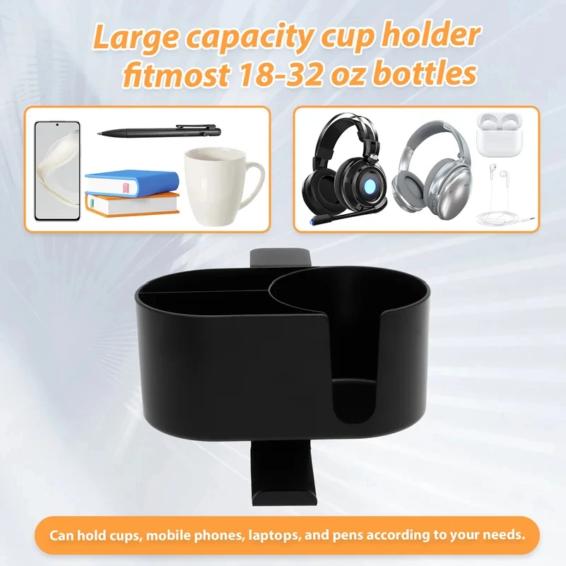 4 in 1 Desk Cup Holder Headpho - огляд і ціна Coffee Tea Holder