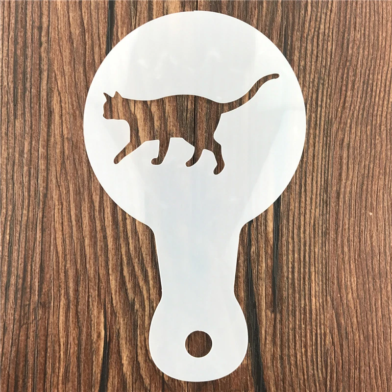 5Pcs DIY Coffee Latte Art Sten - огляд і ціна Coffee Stencil Art