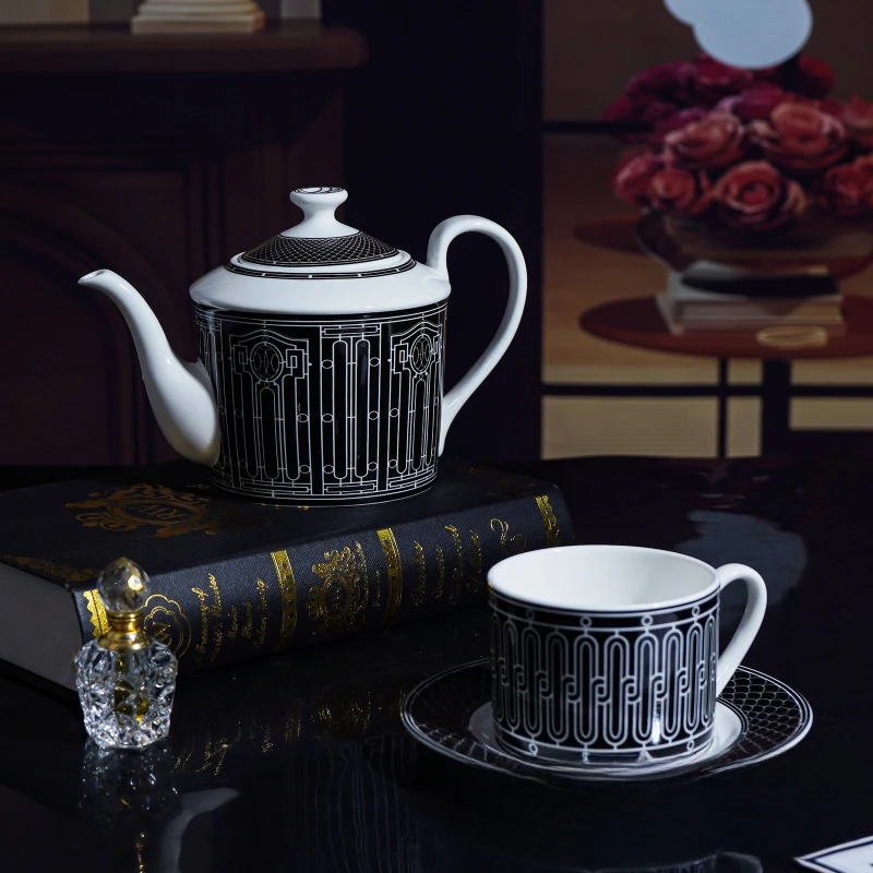 Simple European-Style Tea Set  - огляд і ціна Coffee Tea Organizer