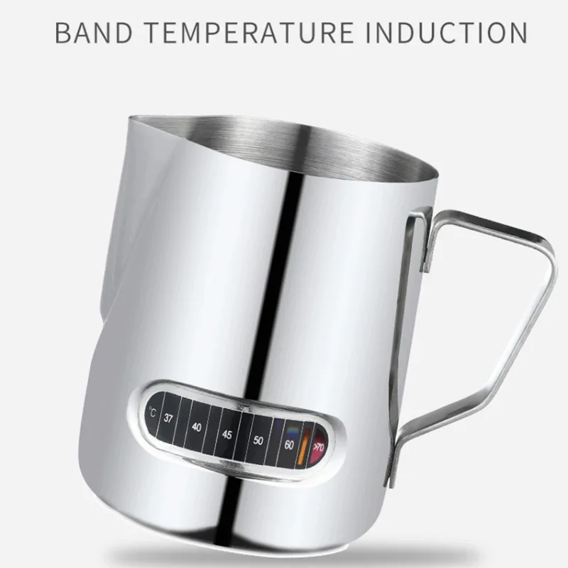 350mL Stainless Steel Milk Fro - огляд і ціна Barista Milk Jug