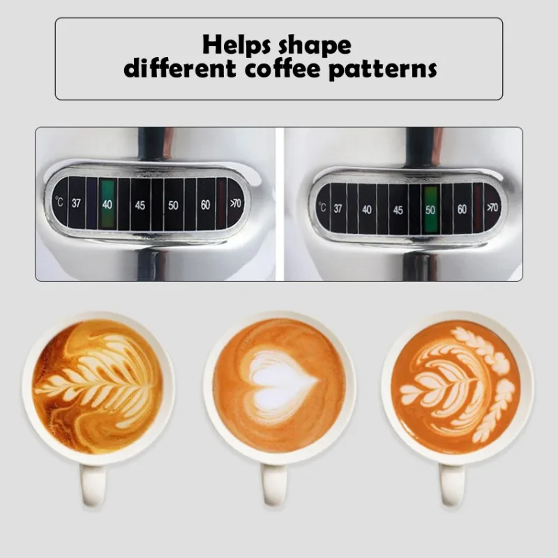 350mL Stainless Steel Milk Fro - огляд і ціна Barista Milk Jug