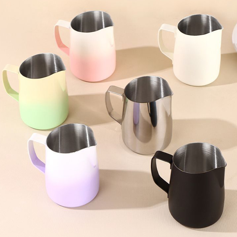Milk Frother Jug Stainless Ste - огляд і ціна Barista Milk Jug