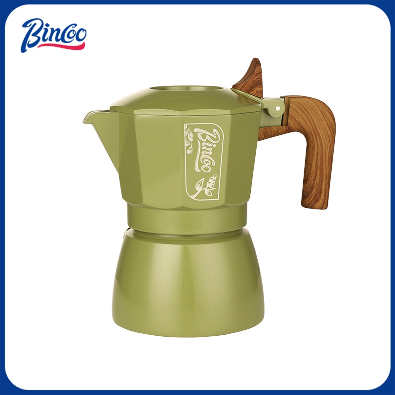 Bincoo Premium Moka Pot Set 6  - огляд і ціна Coffee Tea Chocolate