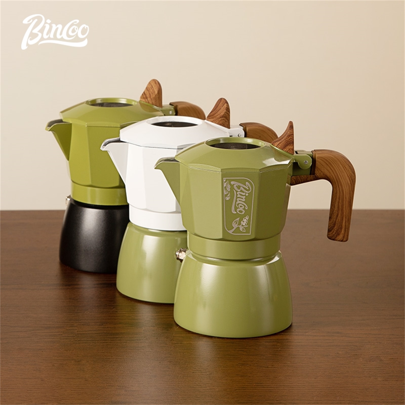 Bincoo Premium Moka Pot Set 6  - огляд і ціна Coffee Tea Chocolate