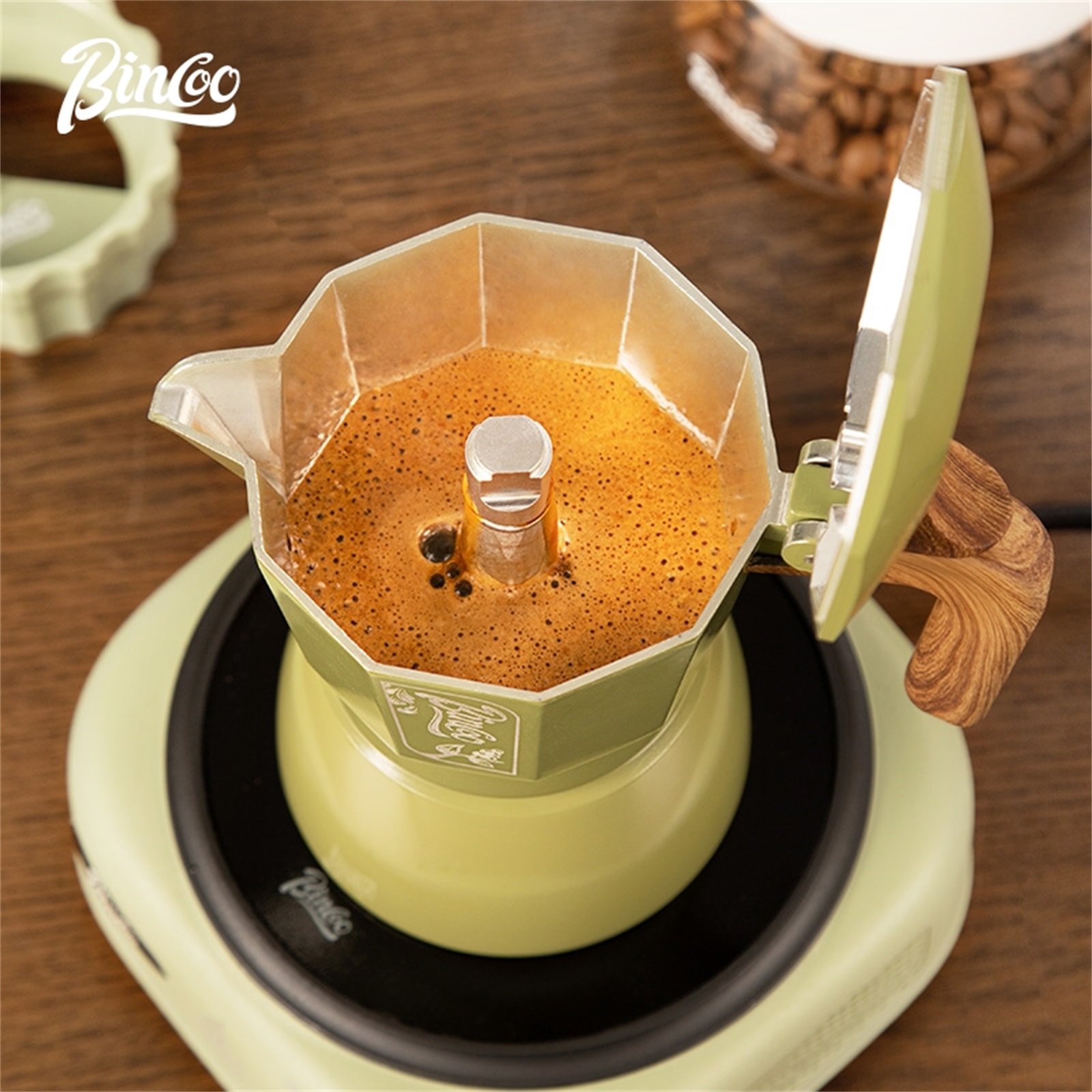 Bincoo Premium Moka Pot Set 6  - огляд і ціна Coffee Tea Chocolate