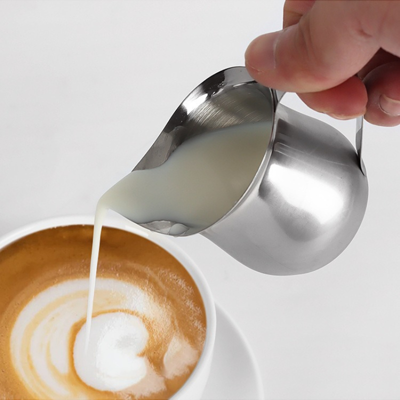 2/3/5/7oz Coffee Milk Frothing - огляд і ціна Barista Milk Jug