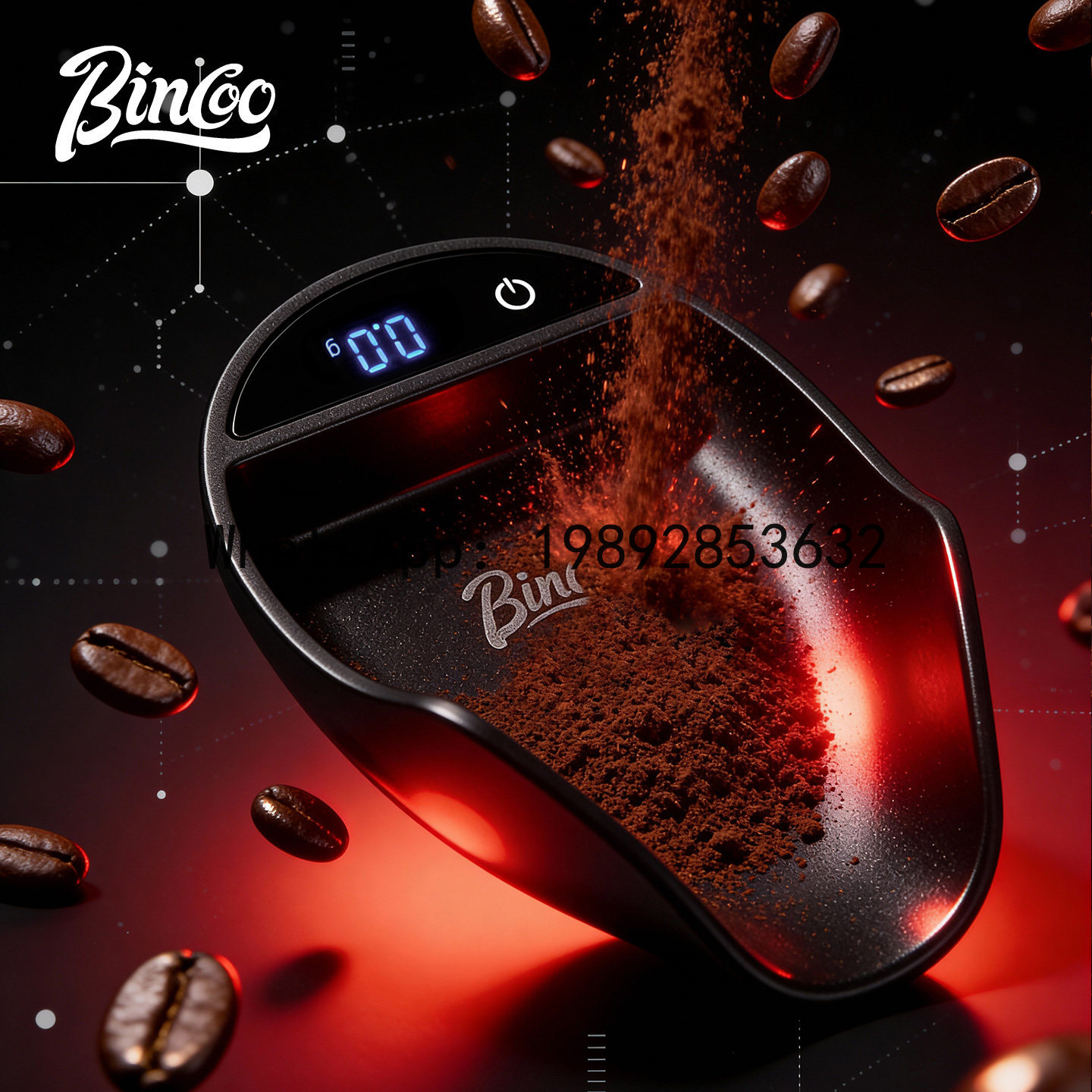 XL coffee electronic weighing  - огляд і ціна Coffee Tea Brew