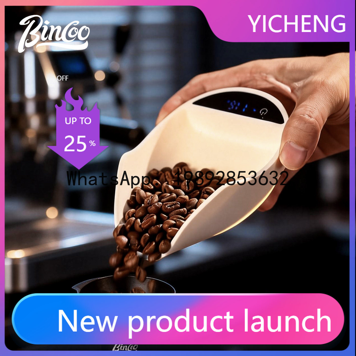 XL coffee electronic weighing  - огляд і ціна Coffee Tea Brew