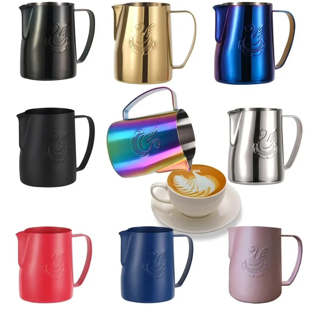 1Pc 600ml Milk Jug Steaming Fr - огляд і ціна Barista Milk Jug