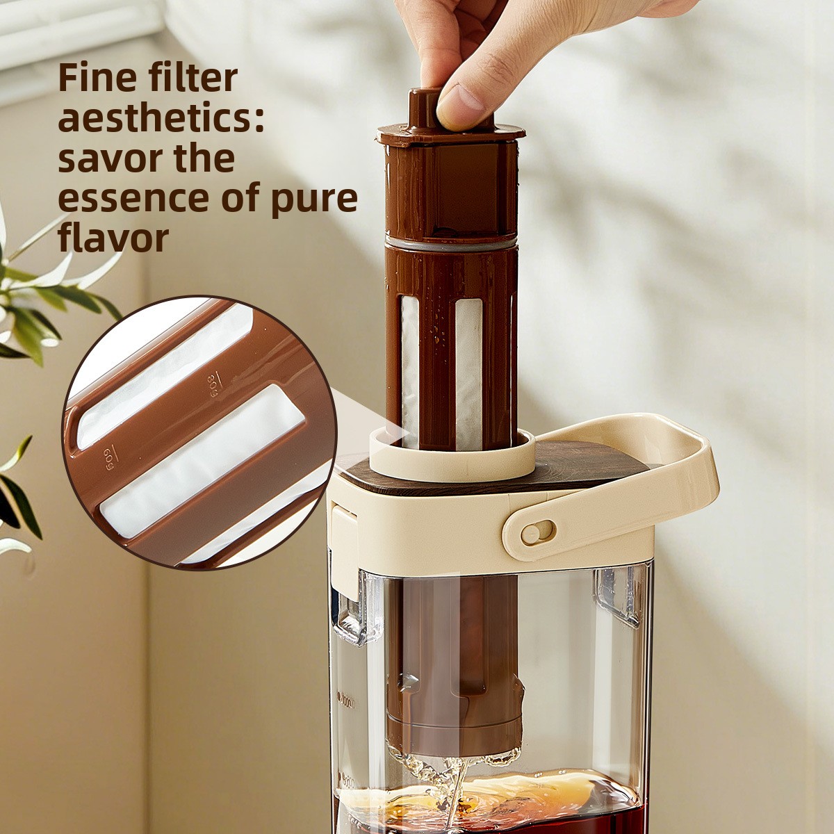 Large Capacity Coffee Cold Bre - огляд і ціна Coffee Tea Brew