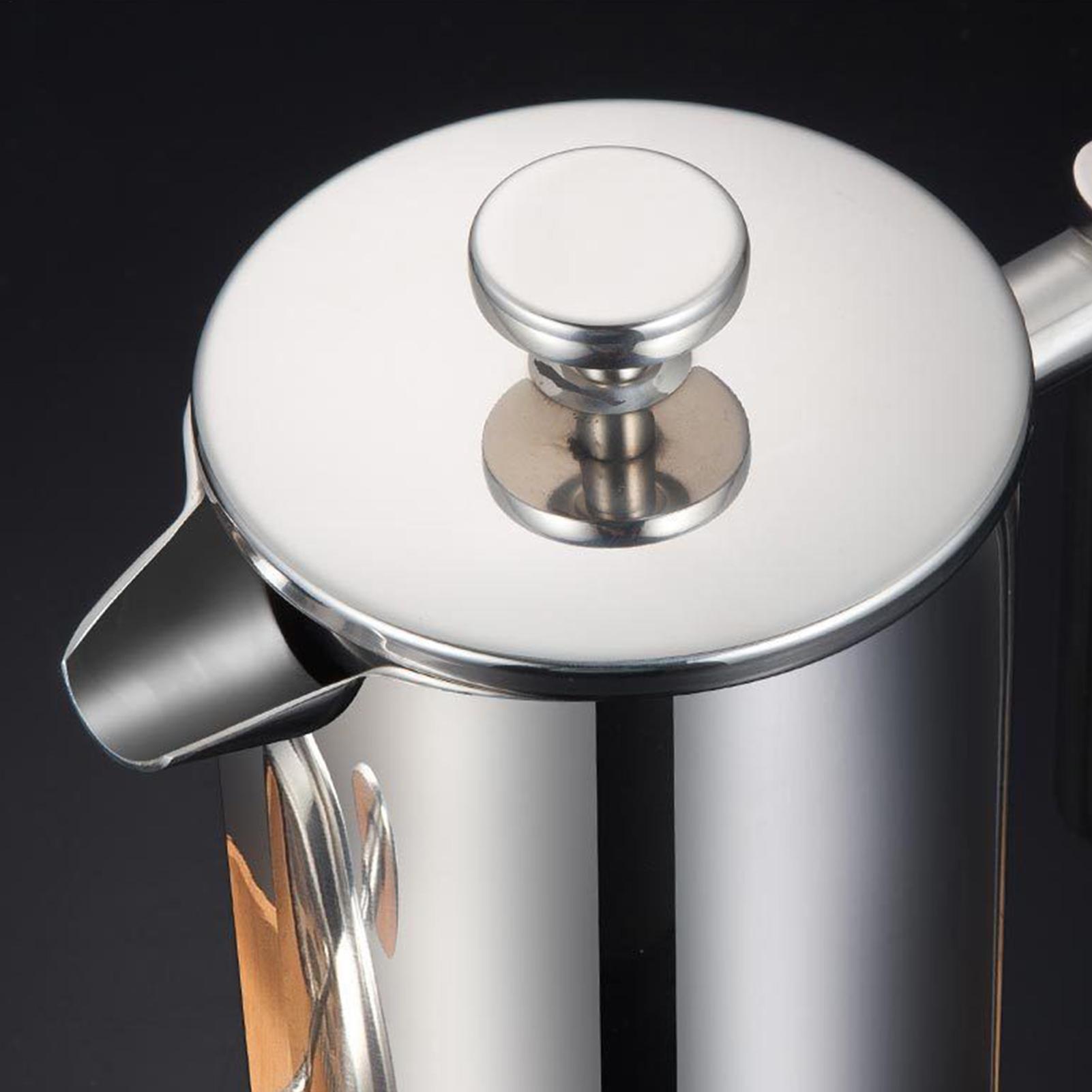 Coffee Press Pot Filter System - огляд і ціна Coffee Tea Brew