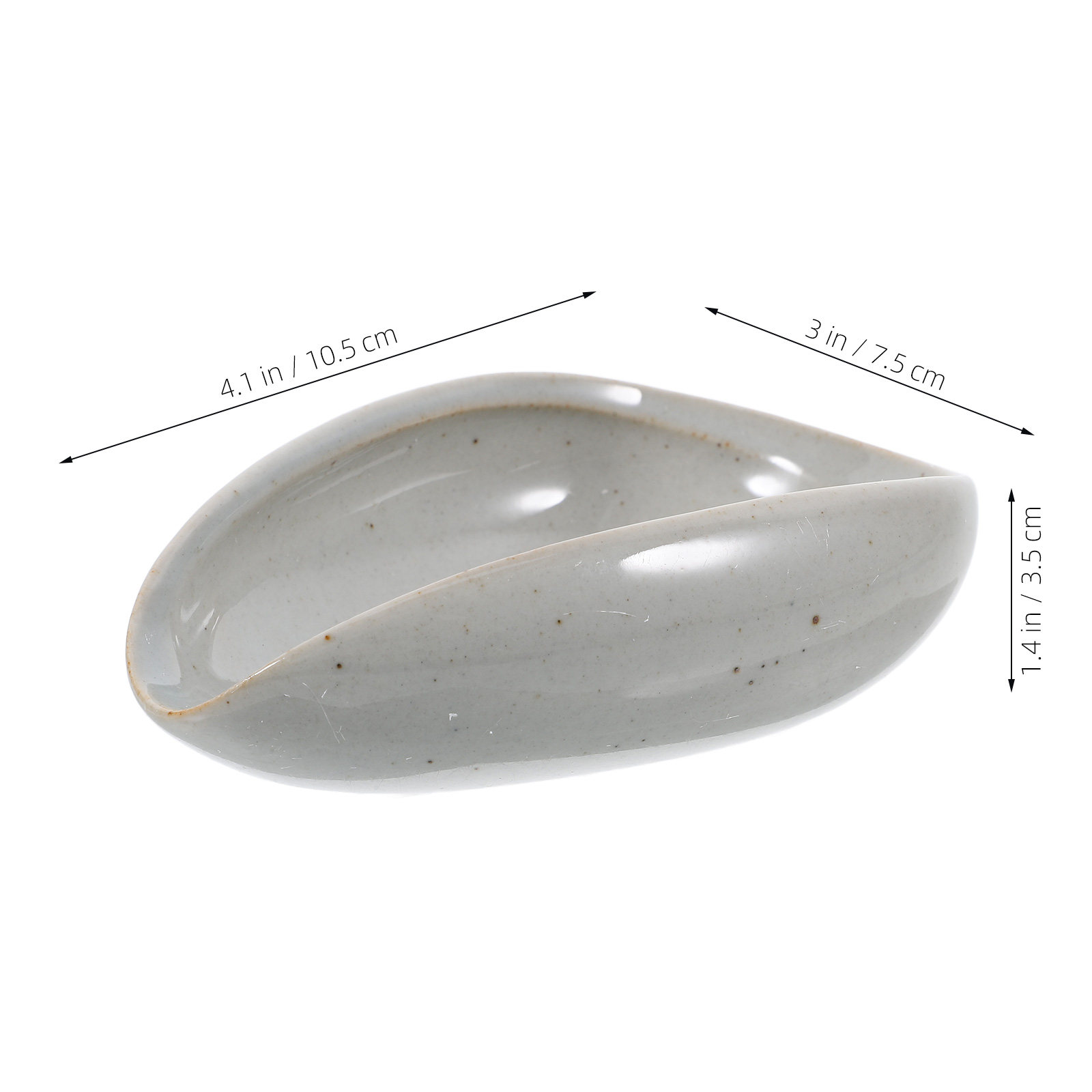 Ceramic Coffee Bean Tray Dosin - огляд і ціна Coffee Tea And Leaf