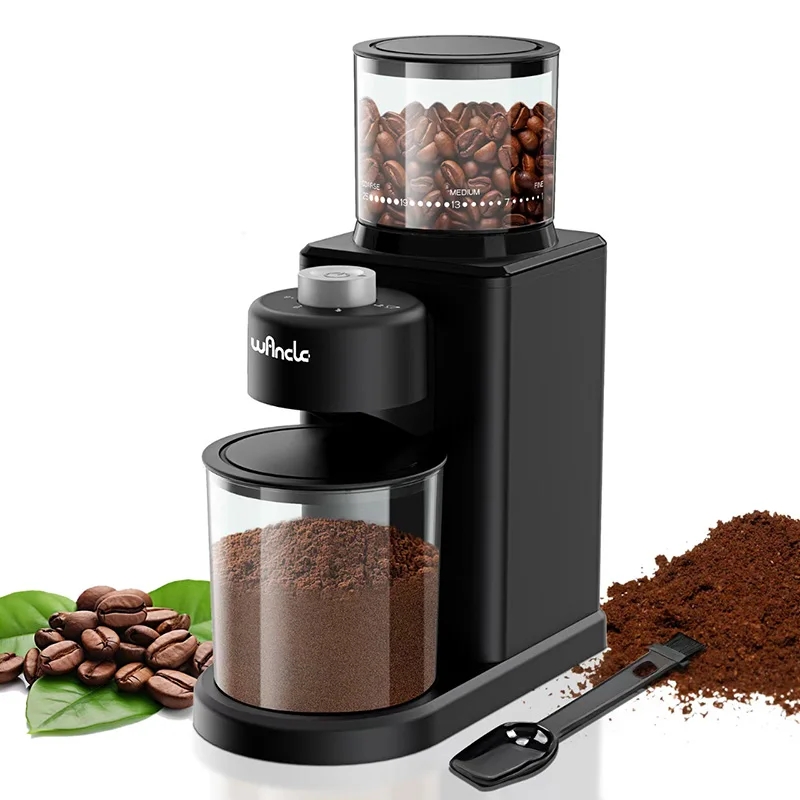Coffee Grinder Automatic Elect - огляд і ціна French Press Glass
