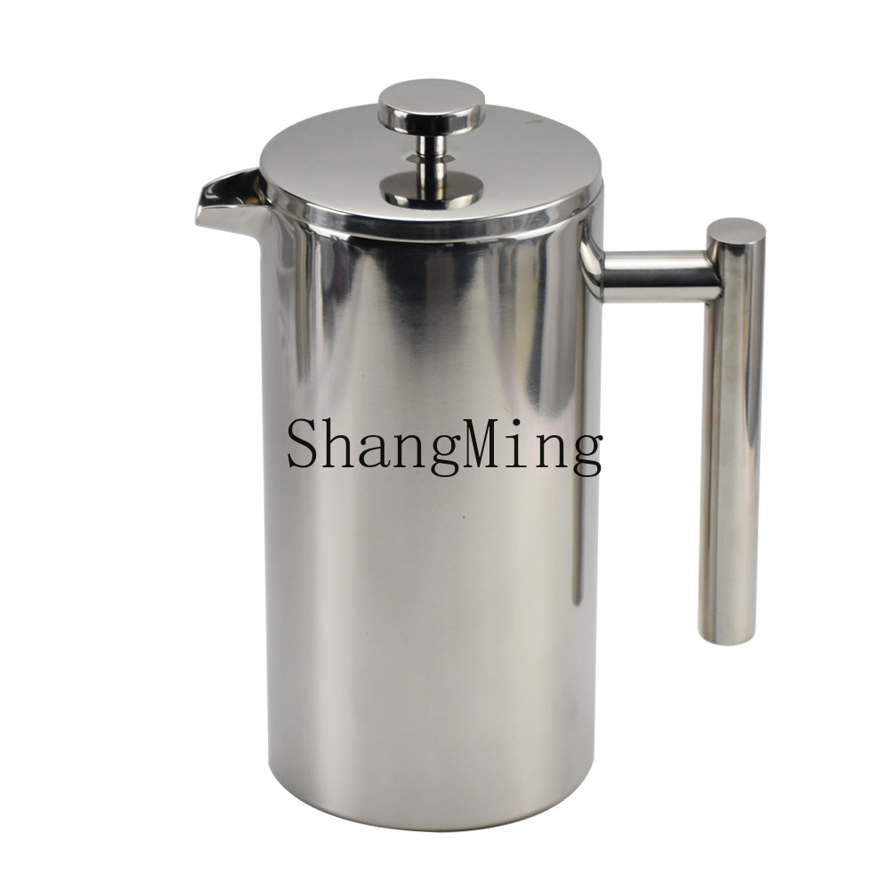 DSA stainless steel French pre - огляд і ціна Coffee Tea Brew