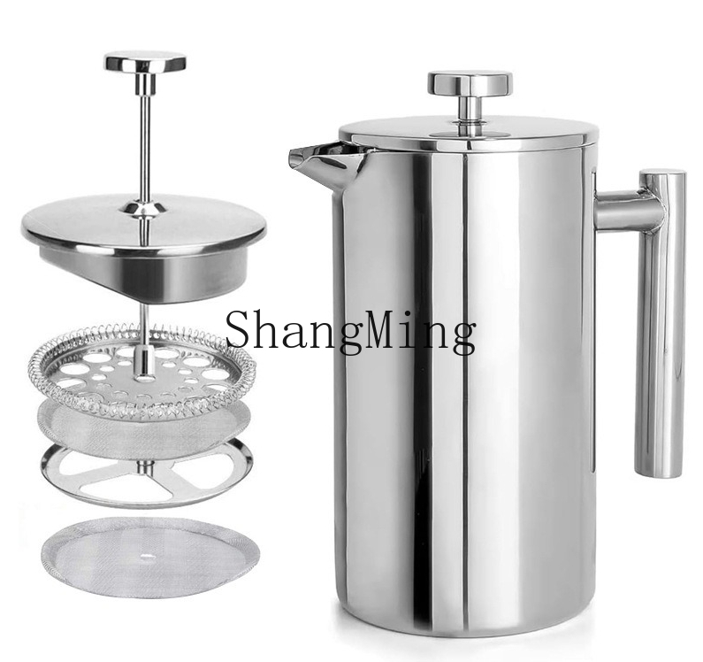 DSA stainless steel French pre - огляд і ціна Coffee Tea Brew