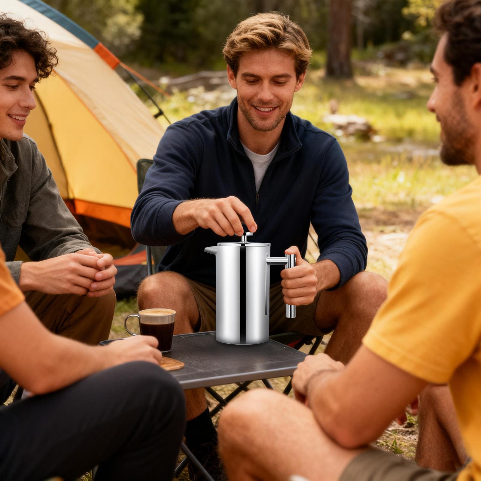 Coffee Maker Press Pot Non-Sli - огляд і ціна Coffee Tea Brew