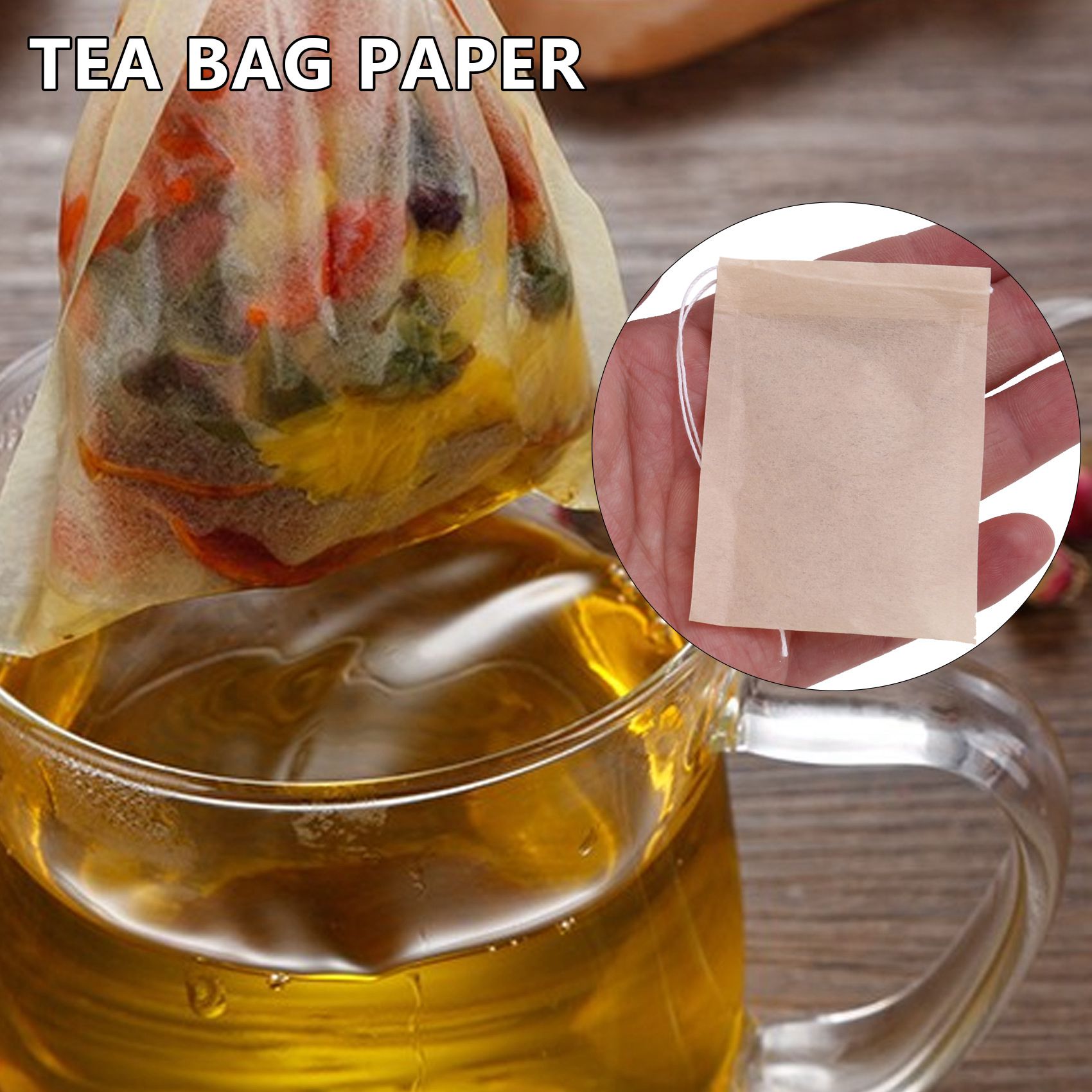 AC76-500 Pack Tea Filter Bags, - огляд і ціна Coffee Tea And Leaf