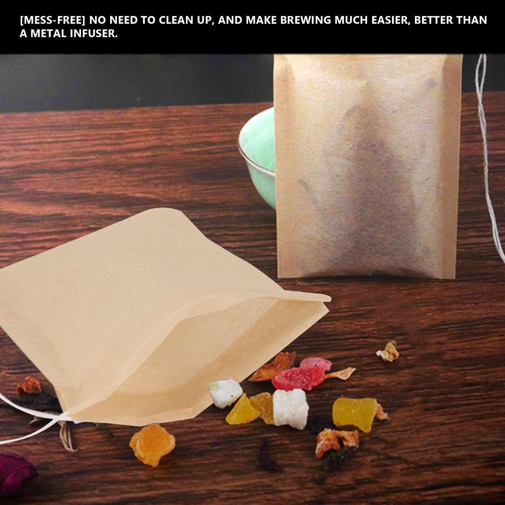 AC76-500 Pack Tea Filter Bags, - огляд і ціна Coffee Tea And Leaf