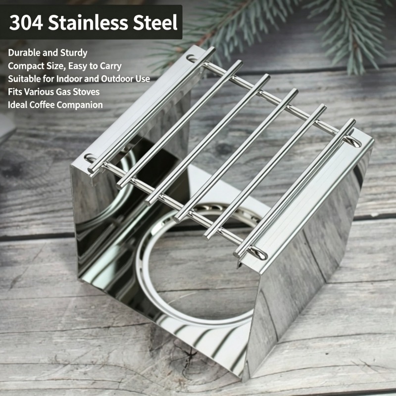 Stainless Steel Square Coffee  - огляд і ціна Coffee Tea Chocolate