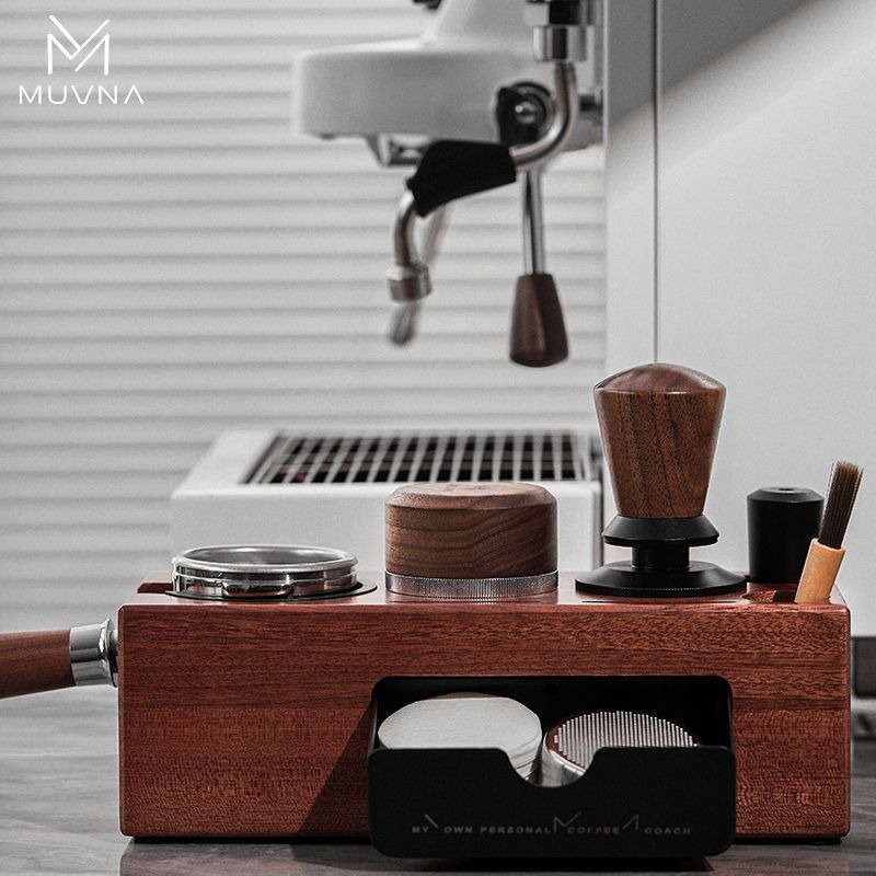 MUVNA Coffee Tamper Station Wo - огляд і ціна Coffee Tea Holder