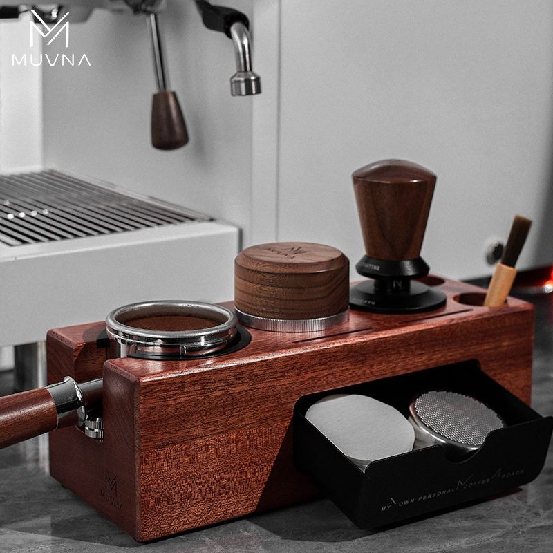 MUVNA Coffee Tamper Station Wo - огляд і ціна Coffee Tea Holder