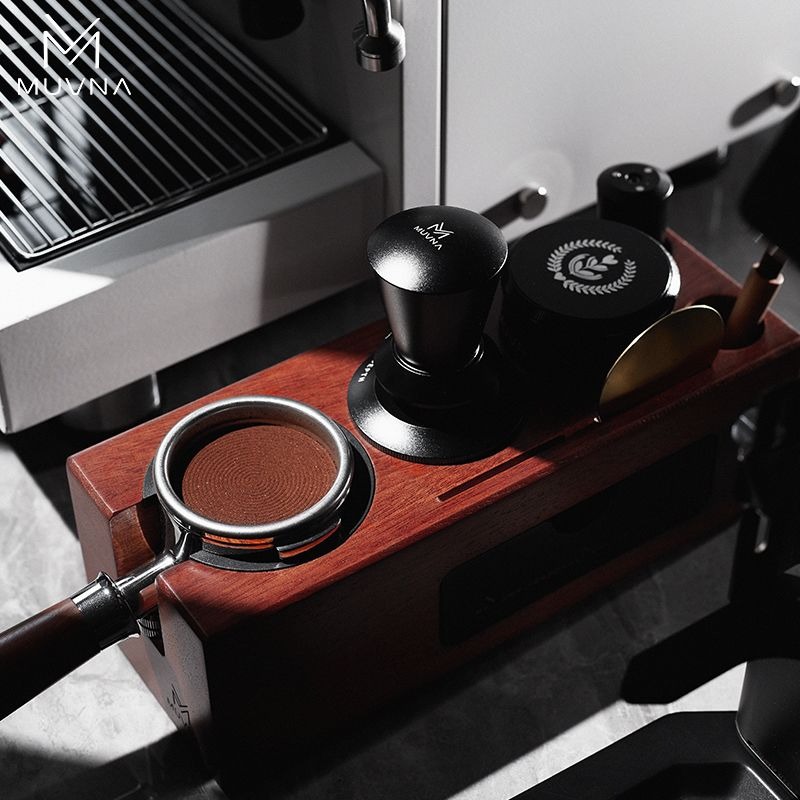 MUVNA Coffee Tamper Station Wo - огляд і ціна Coffee Tea Holder