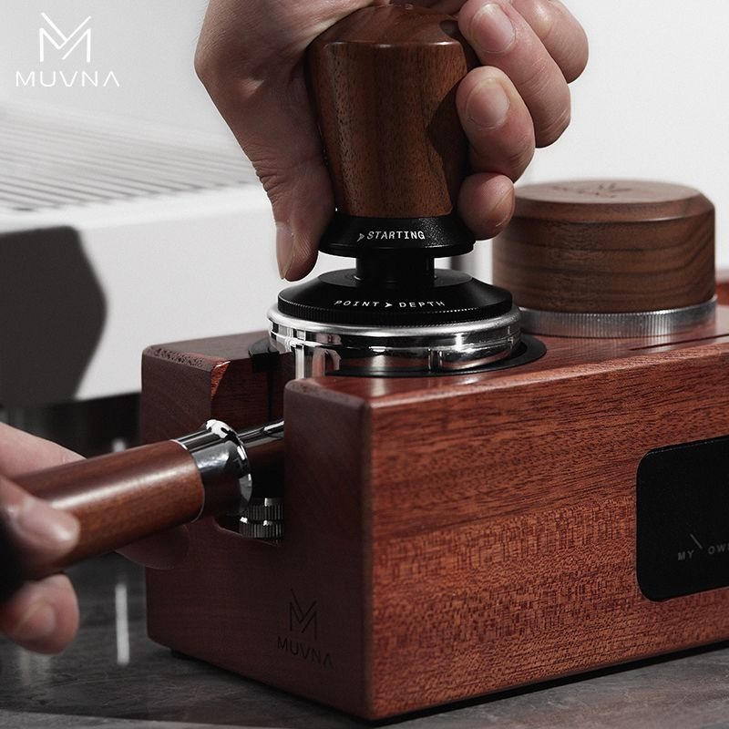 MUVNA Coffee Tamper Station Wo - огляд і ціна Coffee Tea Holder