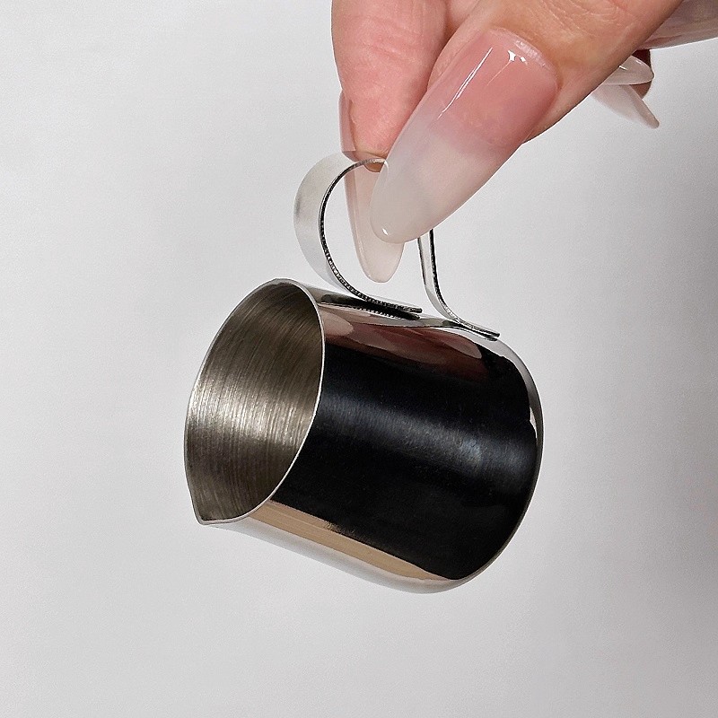 Stainless Steel Milk Frothing  - огляд і ціна Barista Milk Jug