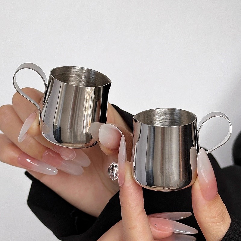 Stainless Steel Milk Frothing  - огляд і ціна Barista Milk Jug