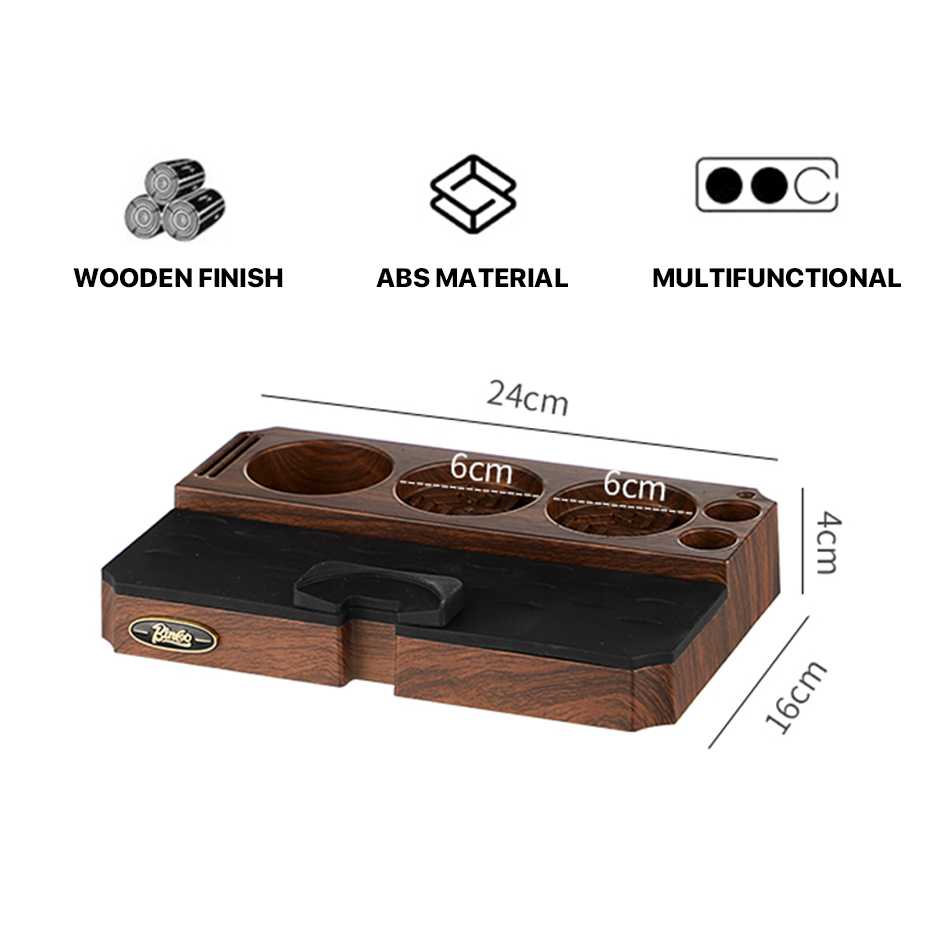 51-58mm ABS Coffee Portafilter - огляд і ціна Coffee Tea Holder