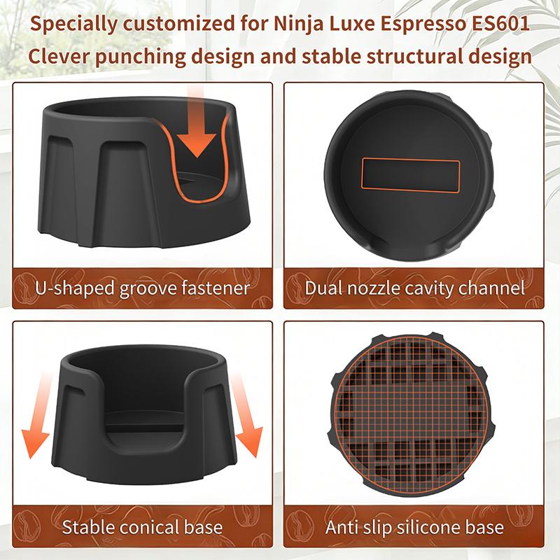 Portafilter Holder Compatible  - огляд і ціна Coffee Tea Holder