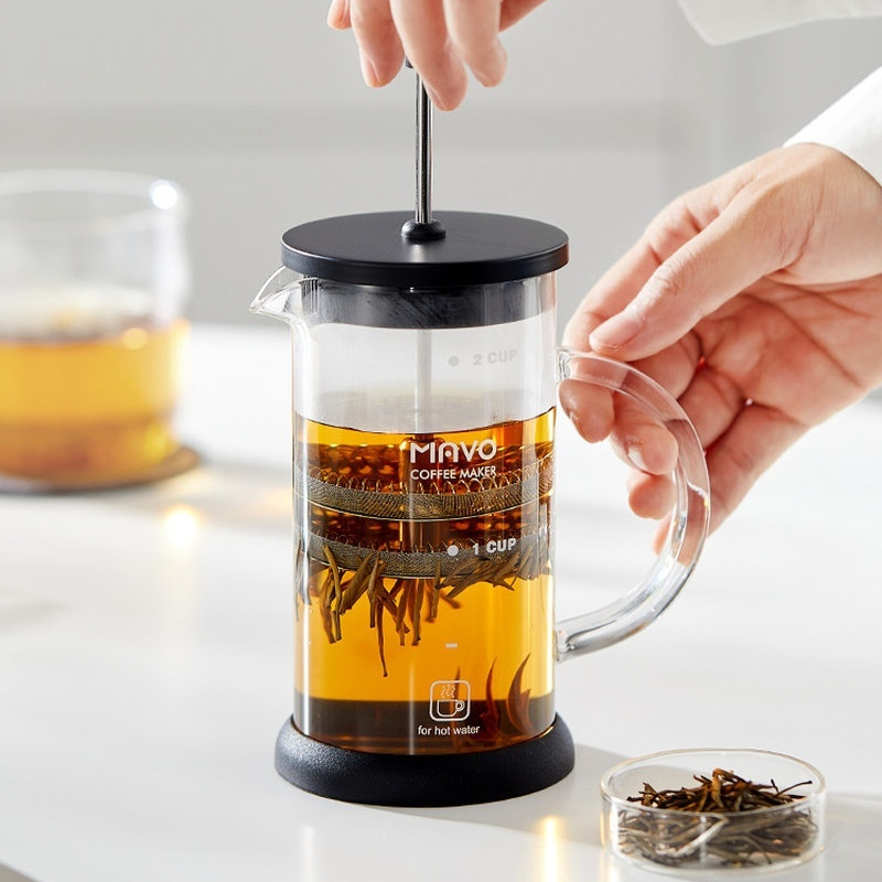 MAVO French Press Coffee Maker - огляд і ціна French Press Glass