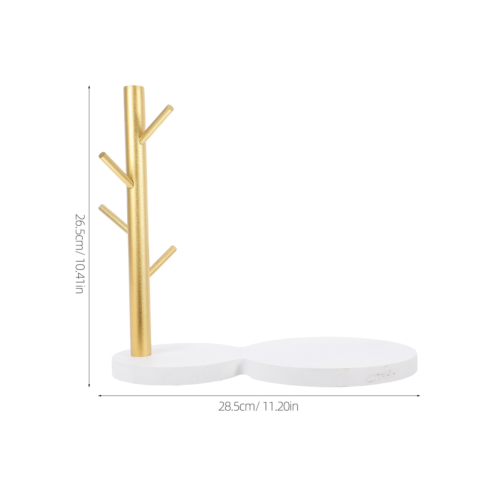 Wooden Tea Cup Storage Rack Ea - огляд і ціна Coffee Tea Holder