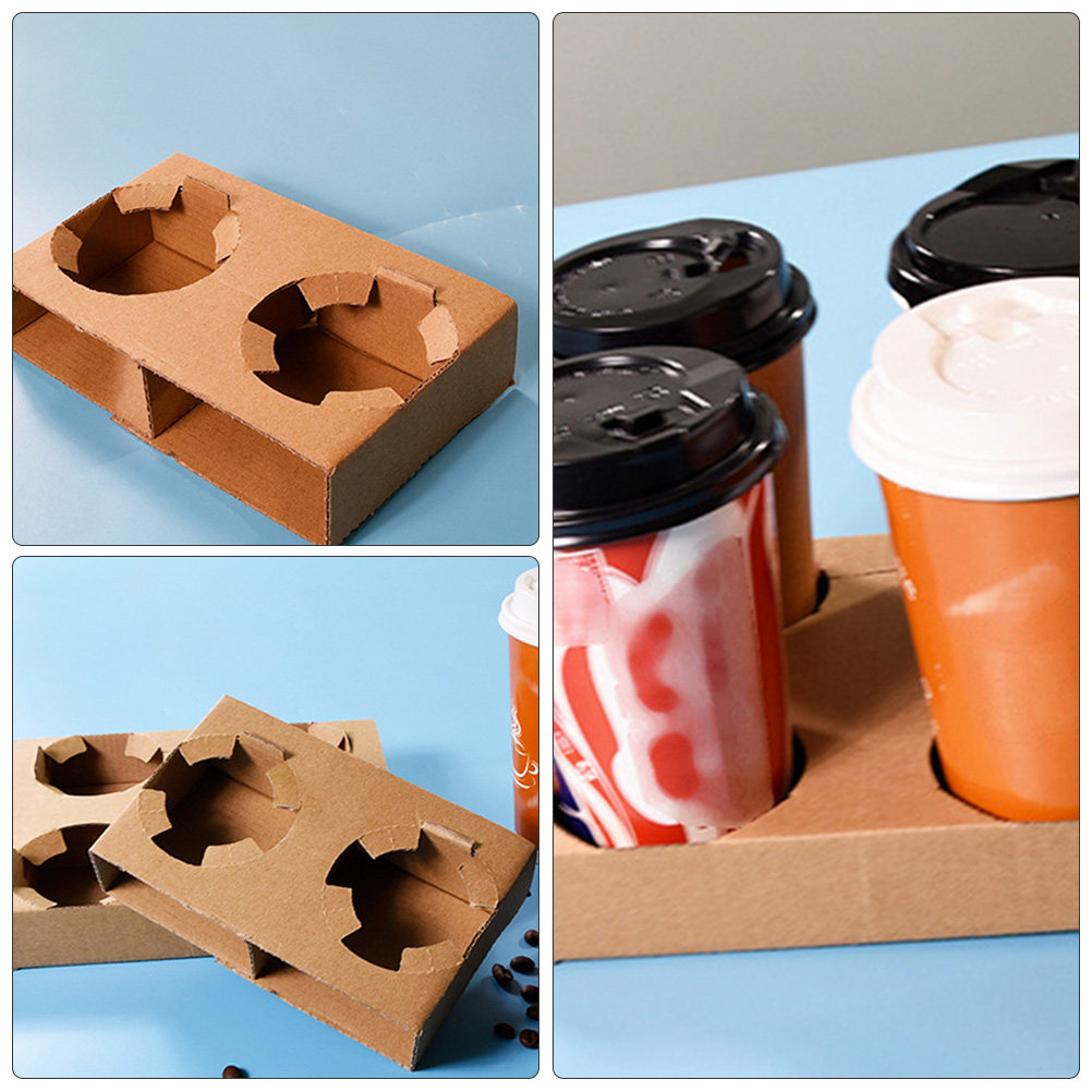 10Pcs Eco-Friendly Biodegradab - огляд і ціна Coffee Tea Holder
