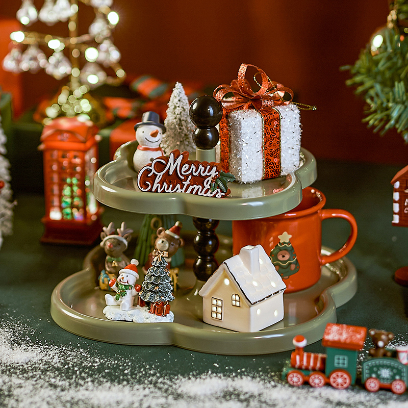 UFORU Fruit Tray Multi-storey  - огляд і ціна Coffee Tea Holder