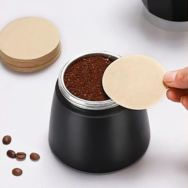 100Pcs Round Coffee Filter Pap - огляд і ціна Coffee Tea Chocolate