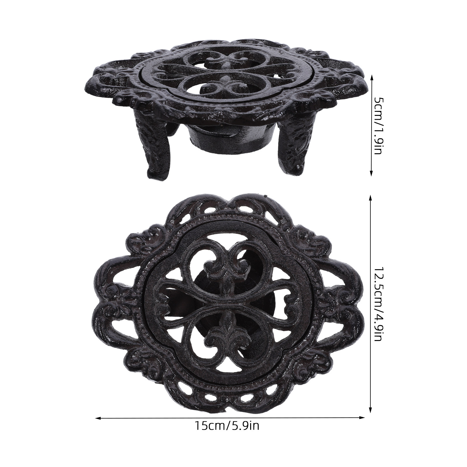 Cast Iron Teapot Warmer 6 Inch - огляд і ціна Coffee Tea Brew